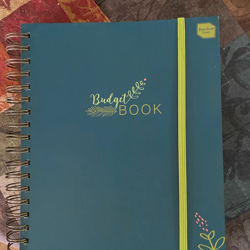 New Spiral Budget Book Planner